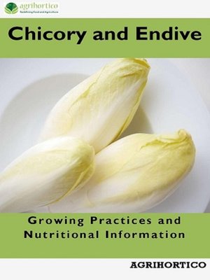 cover image of Chicory and Endive